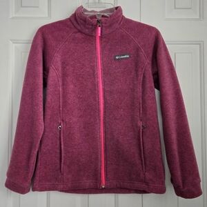 Columbia Fleece Jacket - Girls Large